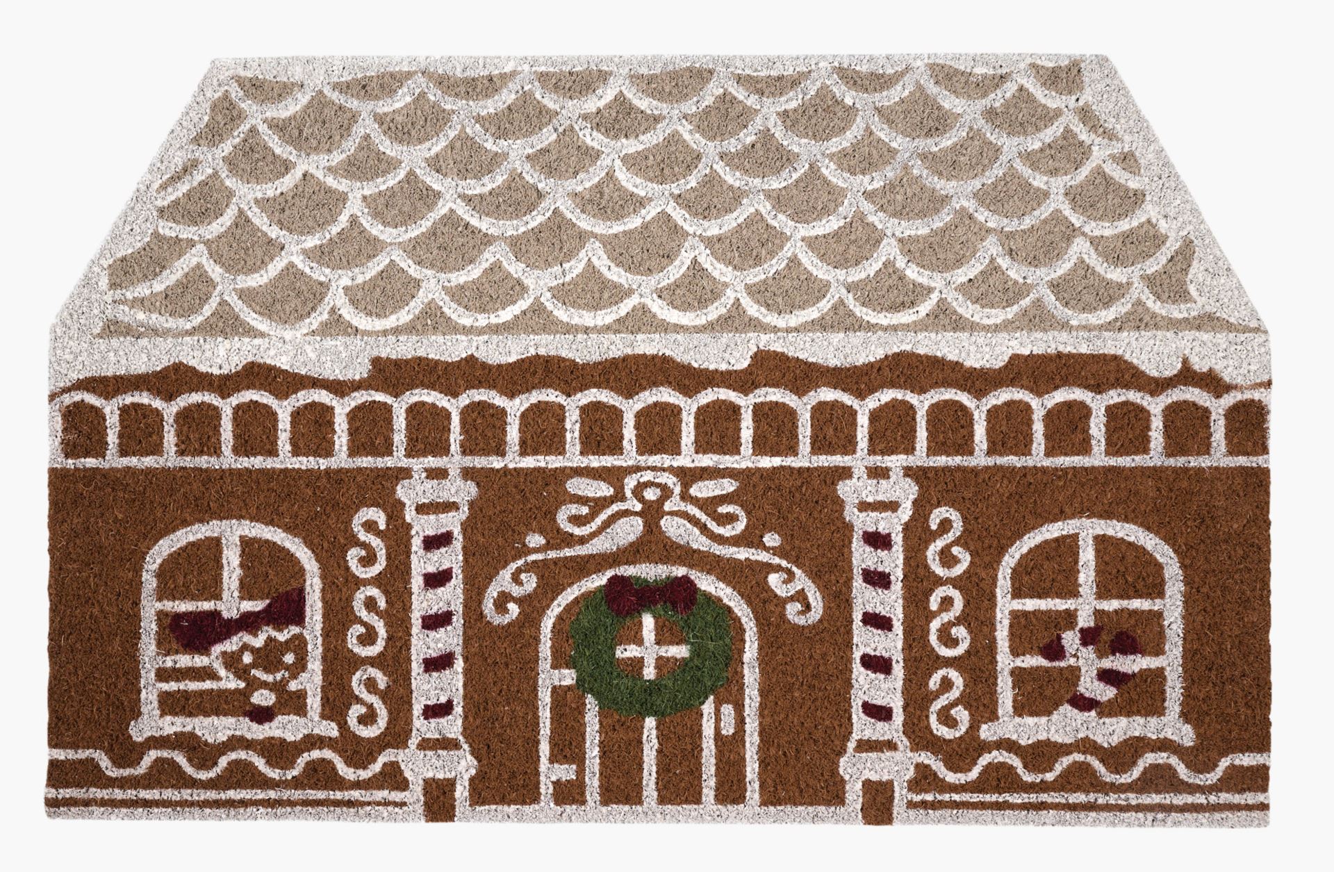 Ovimatto moniväri - 50x80 cm moniväri - 1