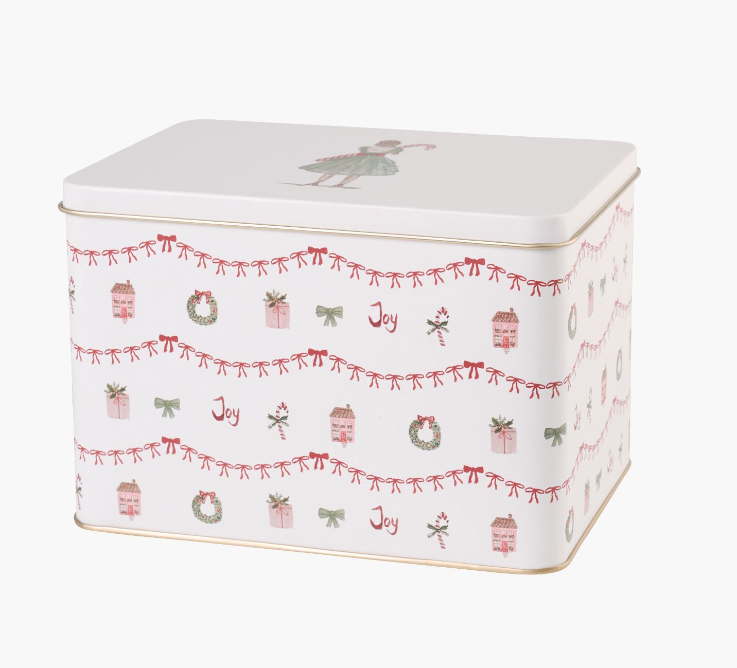 Pikkuleipärasia                       vihreä - 17,5x12,7x12 cm vihreä - 1