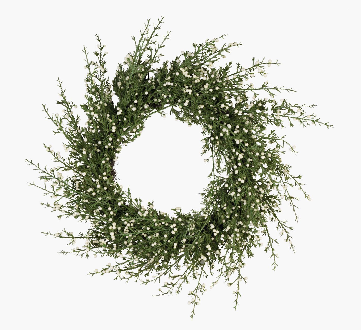 Kranssi moniväri/vihreä - ø66x10 cm moniväri/vihreä - 1