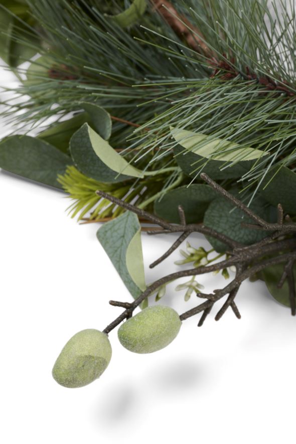Köynnös moniväri/vihreä - 2