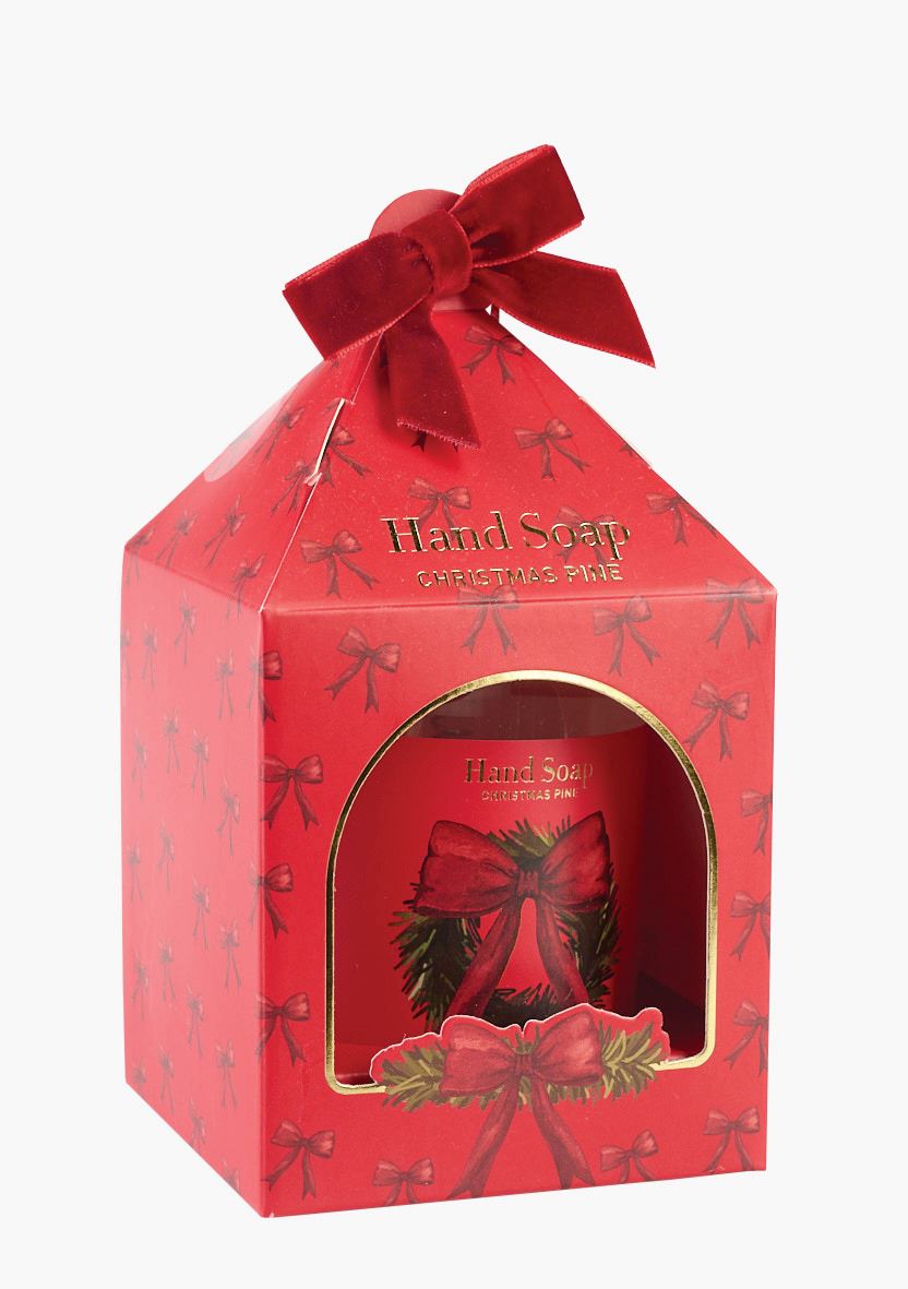 Käsisaippua punainen - 280 ml punainen - 1