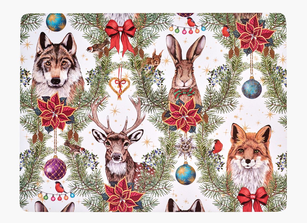 Tabletti valkoinen - 40x30 cm valkoinen - 1