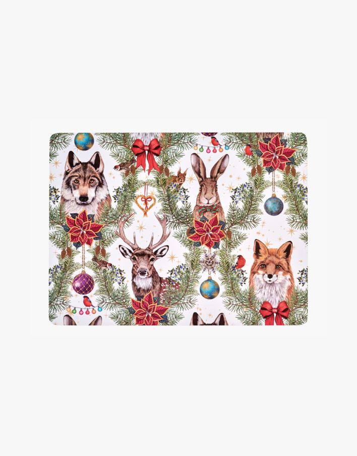 Tabletti valkoinen - 40x30 cm valkoinen - 1