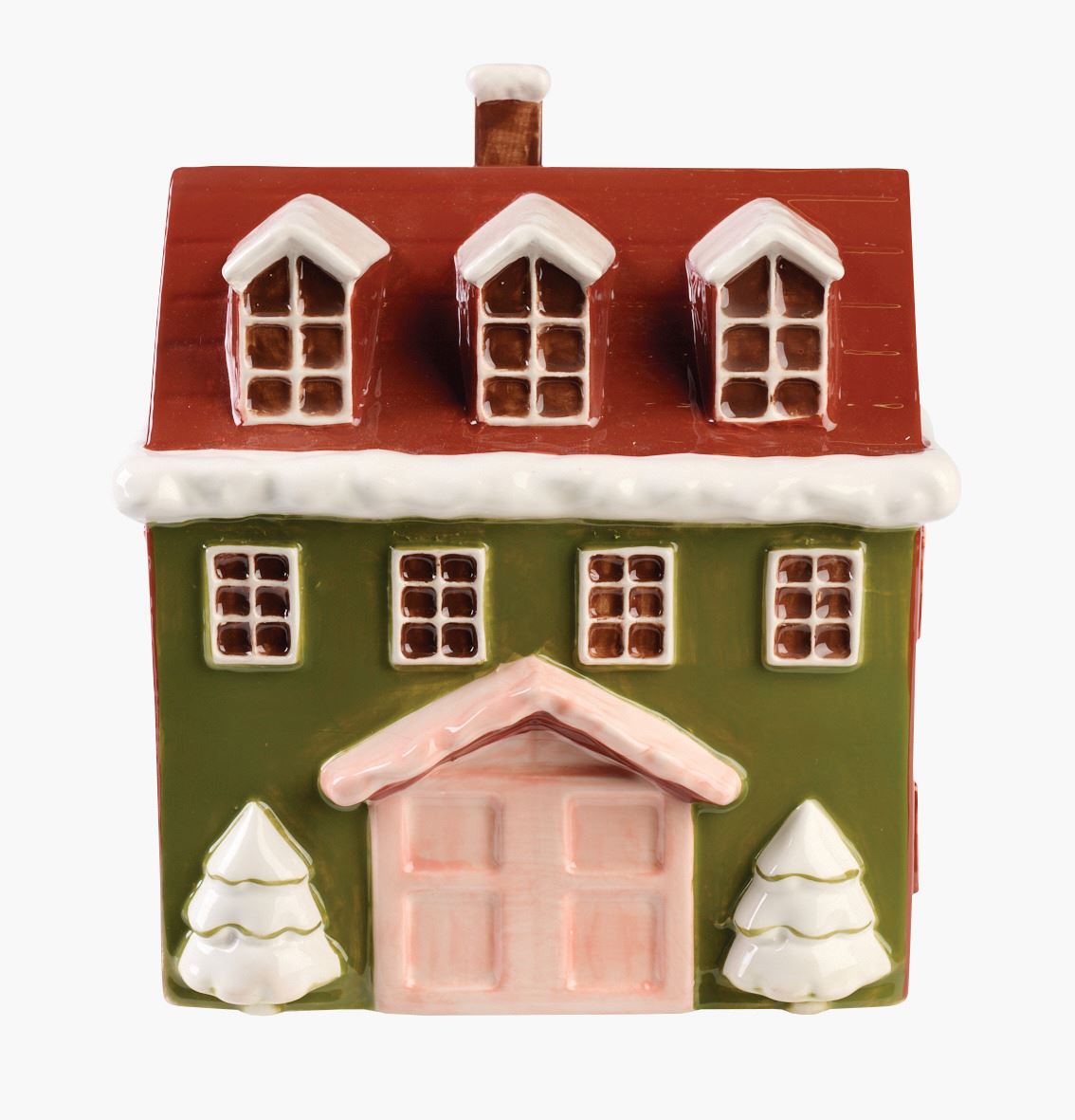 Koriste moniväri/vihreä - 22,7x22,5x23,5 cm moniväri/vihreä - 1