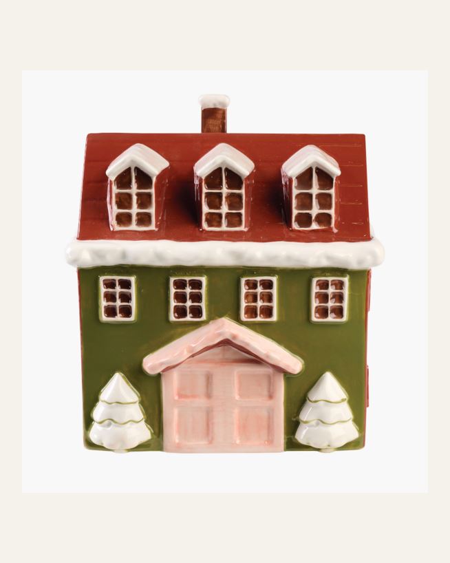 Koriste moniväri/vihreä - 22,7x22,5x23,5 cm moniväri/vihreä - 1