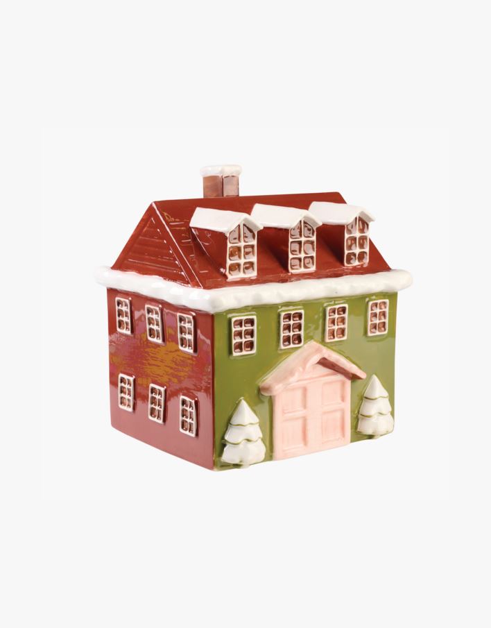 Koriste moniväri/vihreä - 22,7x22,5x23,5 cm moniväri/vihreä - 1