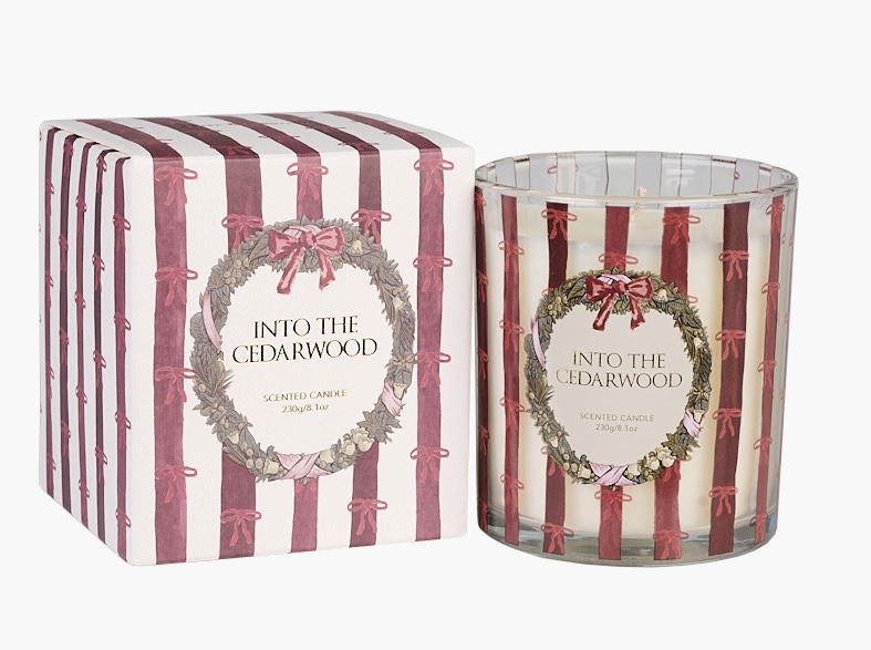 Tuoksukynttilä moniväri/punainen - 230 g moniväri/punainen - 1