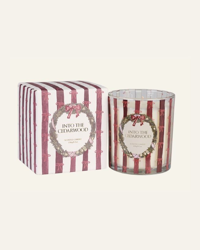 Tuoksukynttilä moniväri/punainen - 230 g moniväri/punainen - 1