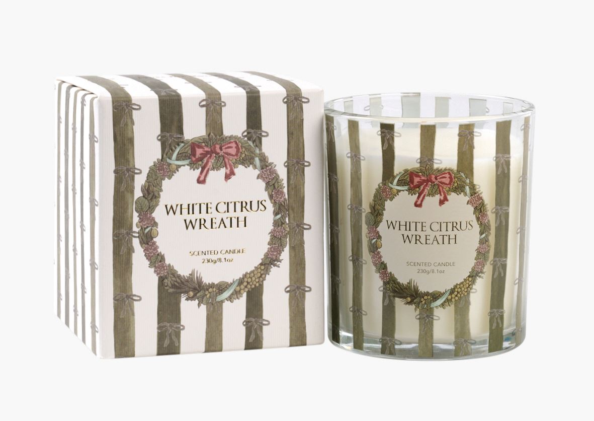 Tuoksukynttilä moniväri/vihreä - 230 g moniväri/vihreä - 1