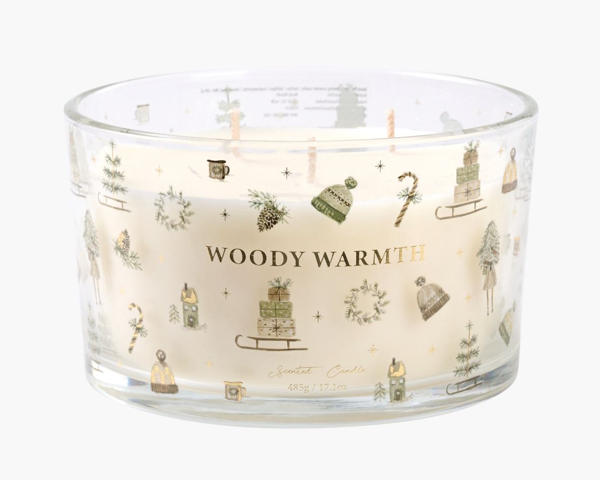 Tuoksukynttilä moniväri/vihreä - 485 g moniväri/vihreä - 1