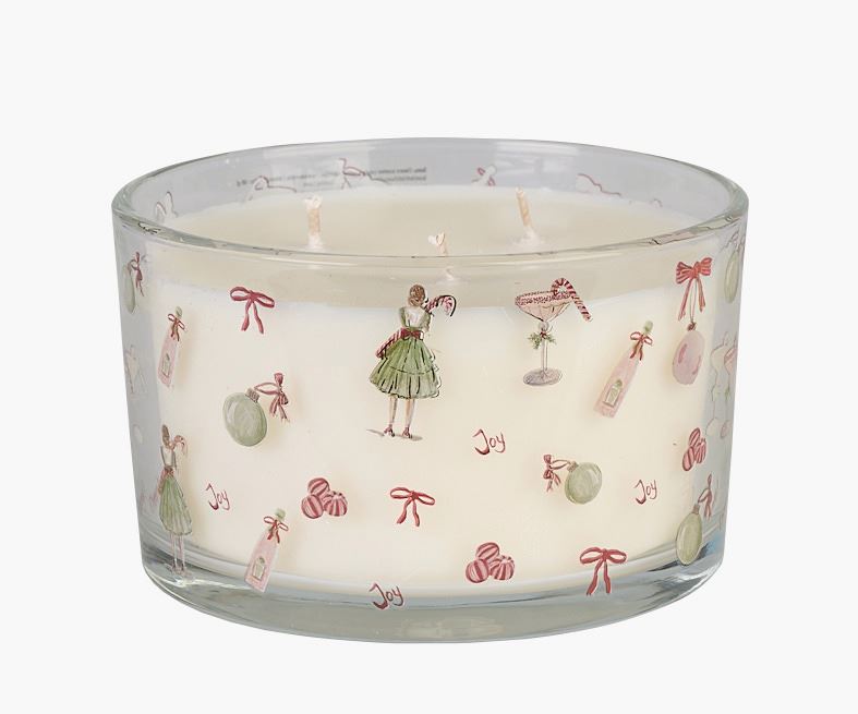 Tuoksukynttilä moniväri/valkoinen - 485 g moniväri/valkoinen - 1