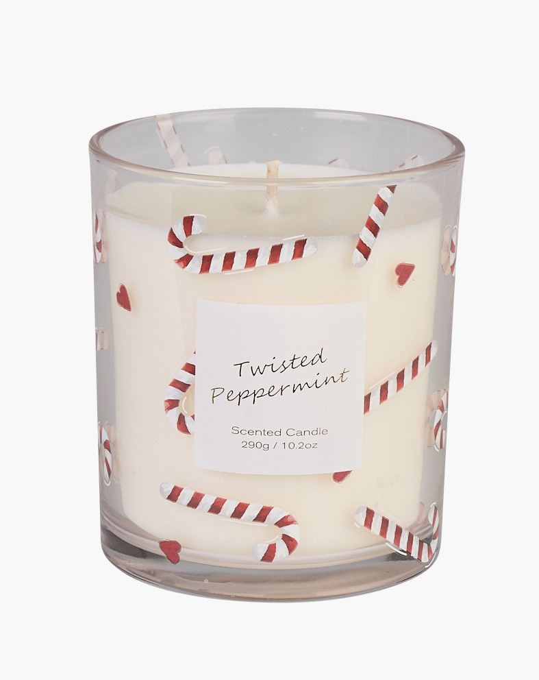 Tuoksukynttilä moniväri/punainen - 290 g moniväri/punainen - 1