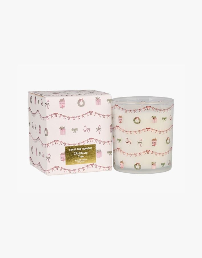 Tuoksukynttilä moniväri/valkoinen - 230 g moniväri/valkoinen - 1