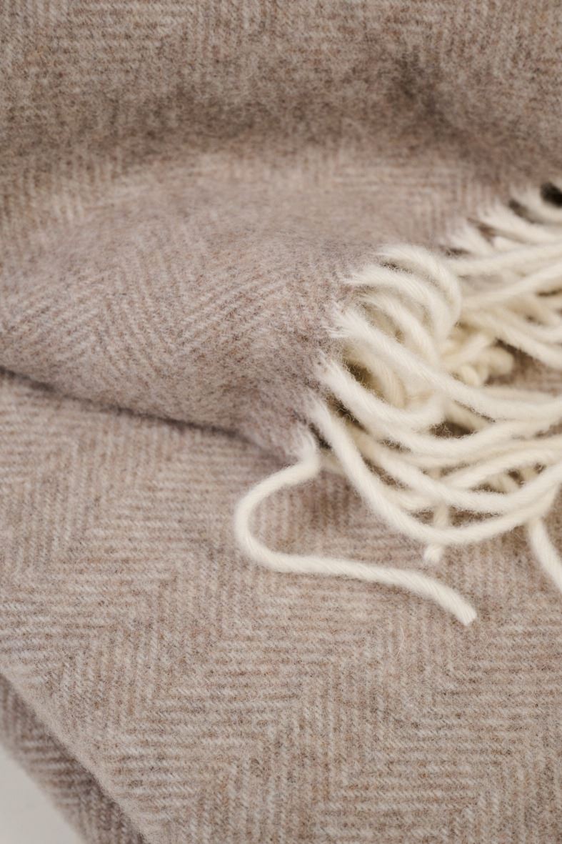 Villahuopa vaaleanruskea - 2