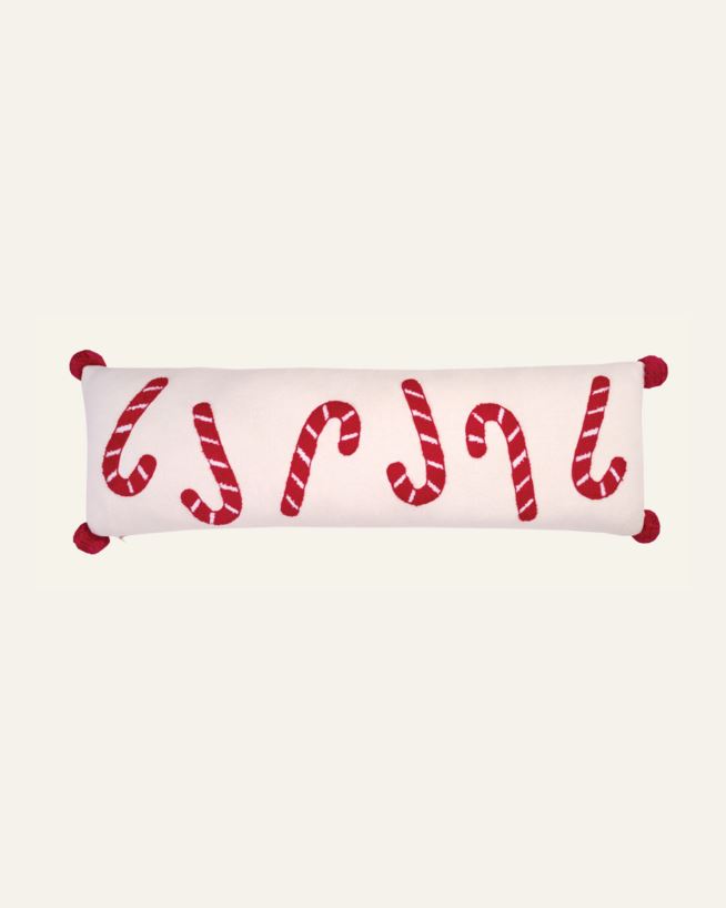 Koristetyyny moniväri/punainen - 25x80 cm moniväri/punainen - 1