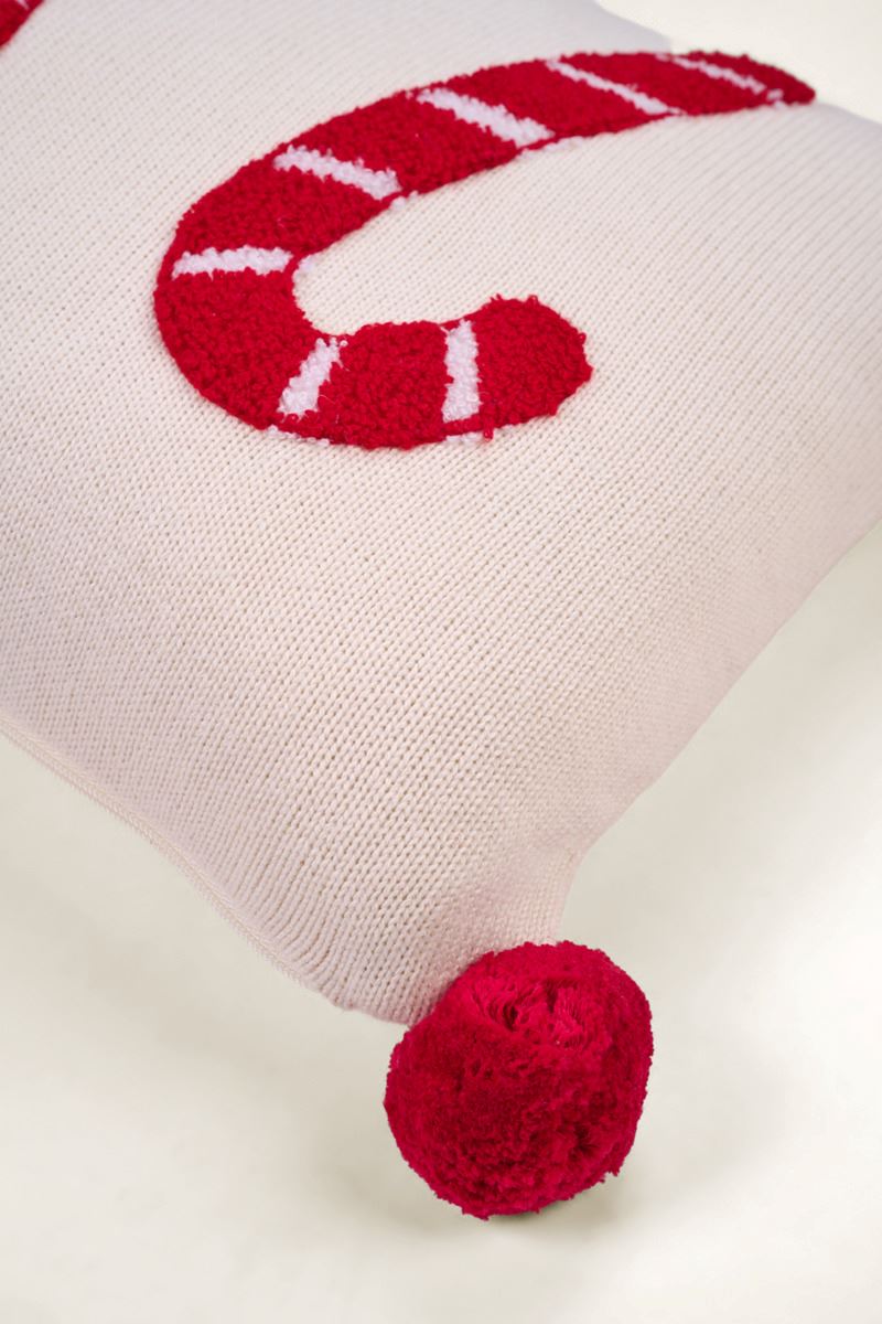 Koristetyyny moniväri/punainen - 2