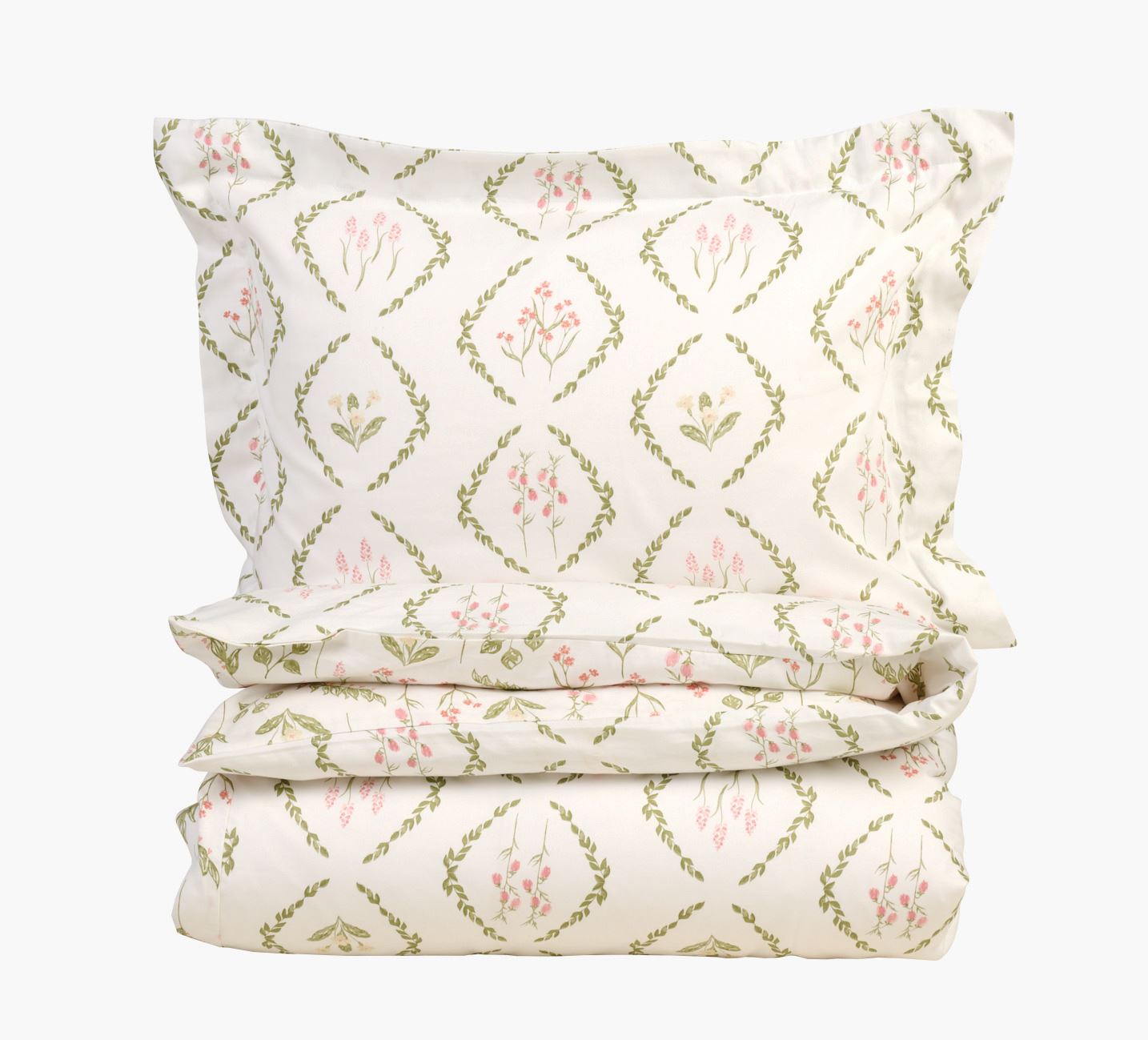 Pussilakanasetti satiinipuuvillaa moniväri - 150x210 cm moniväri - 1