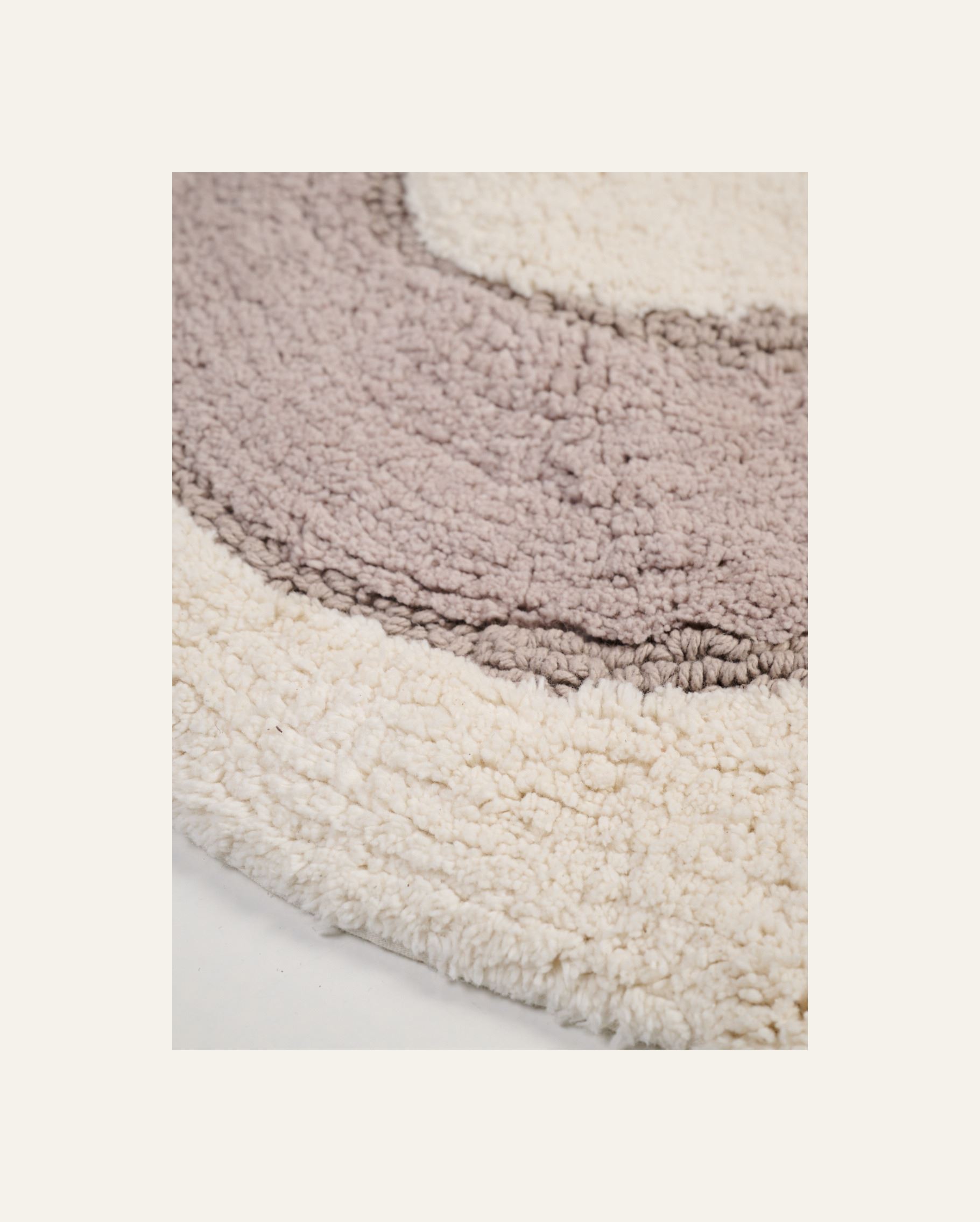 Kylpyhuoneenmatto beige - 2