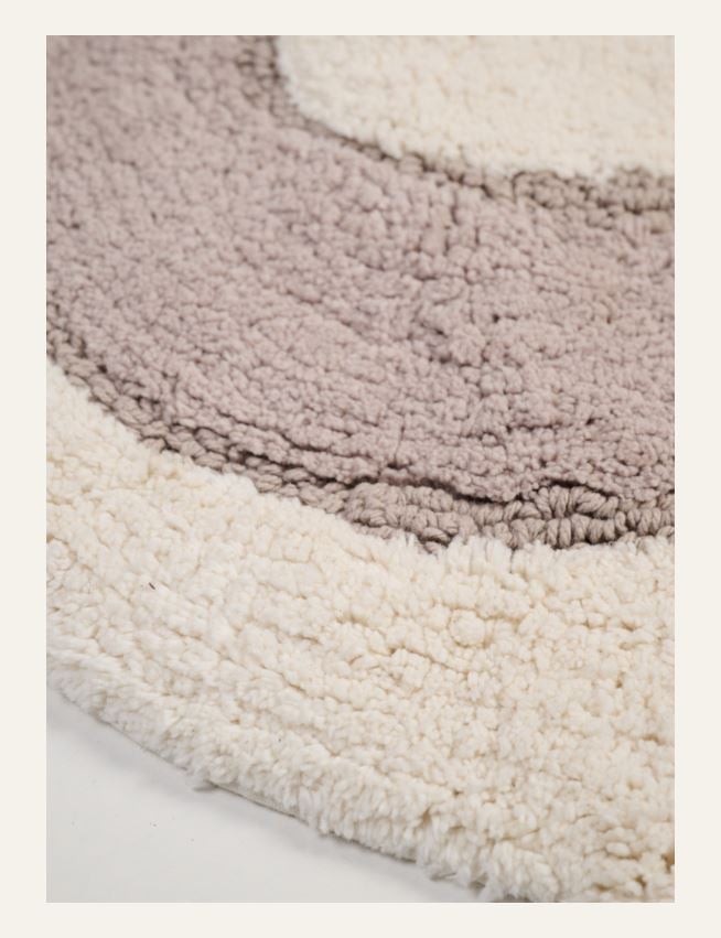 Kylpyhuoneenmatto beige - 2