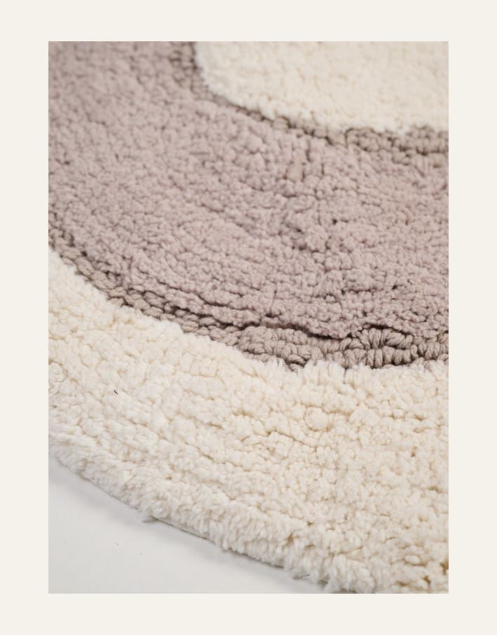 Kylpyhuoneenmatto beige - 2