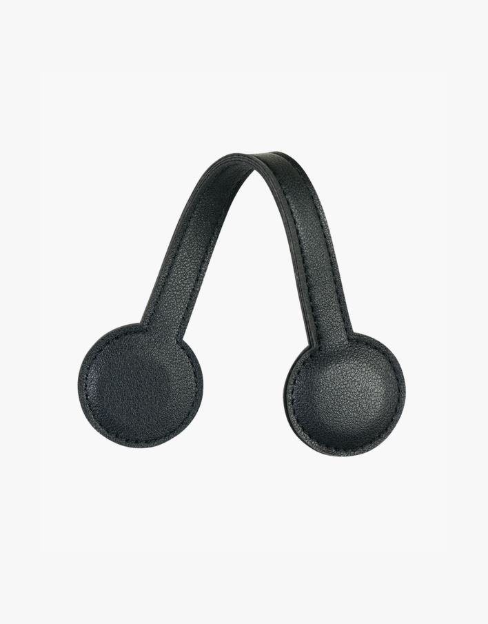 Pyyhekoukku musta - 4x22 cm musta - 1