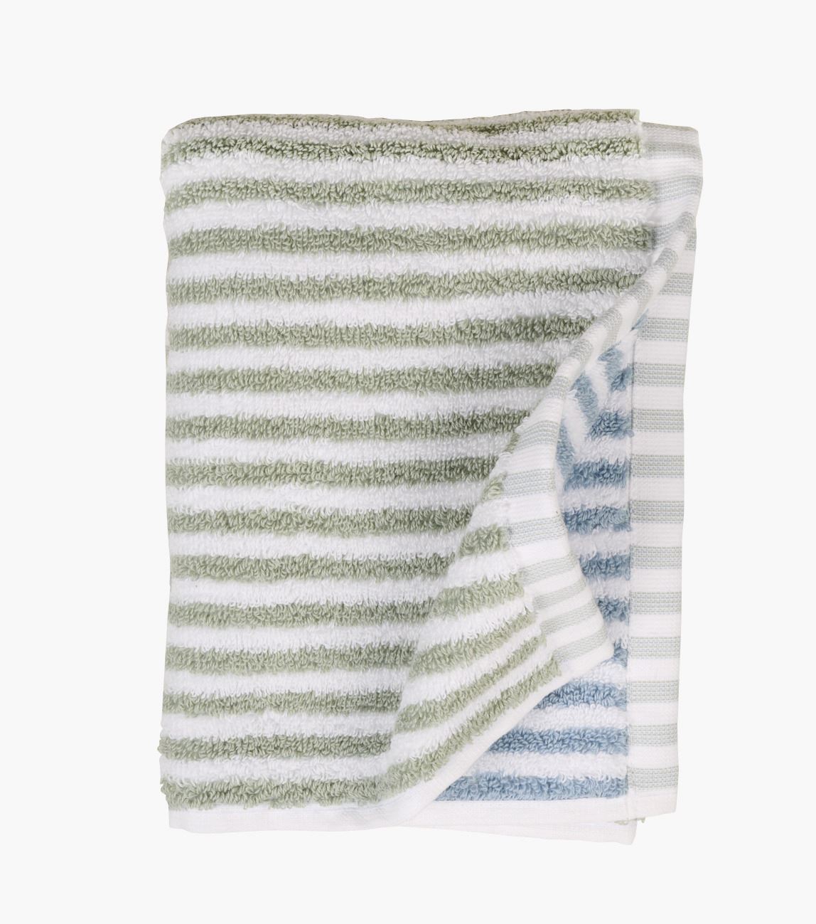 Käsipyyhe moniväri/vihreä - 50x70 cm moniväri/vihreä - 1