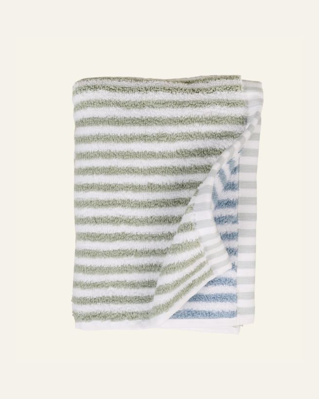 Käsipyyhe moniväri/vihreä - 50x70 cm moniväri/vihreä - 1