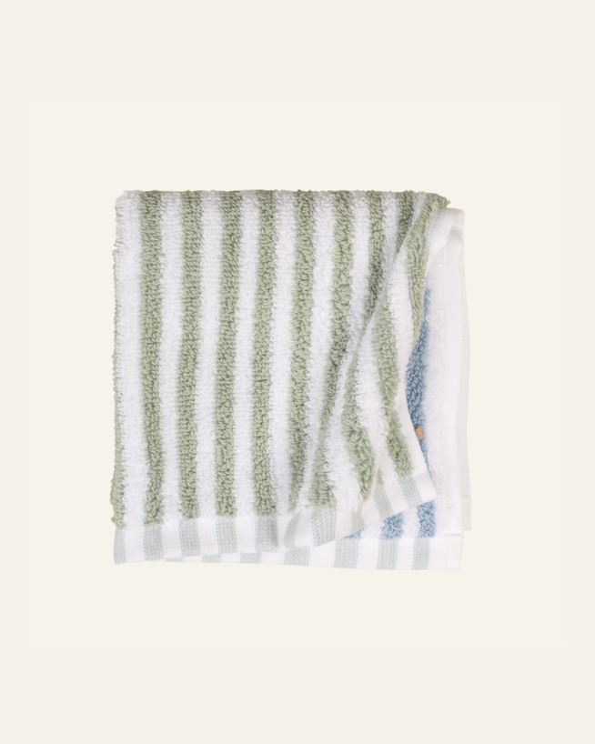 Pesulappu moniväri/vihreä - 30x30 cm moniväri/vihreä - 1