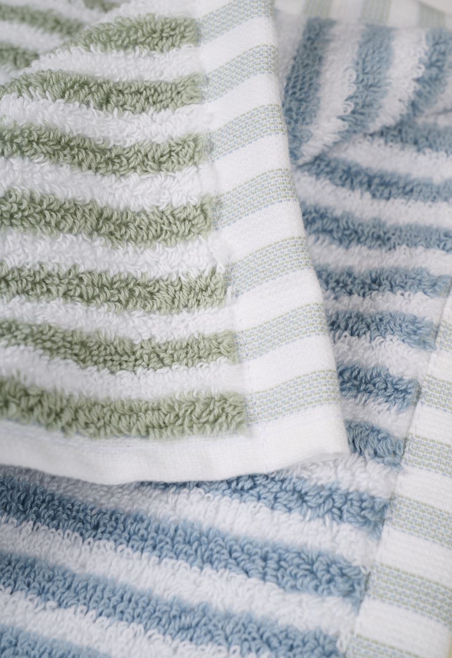 Pyyhe moniväri/vihreä - 4