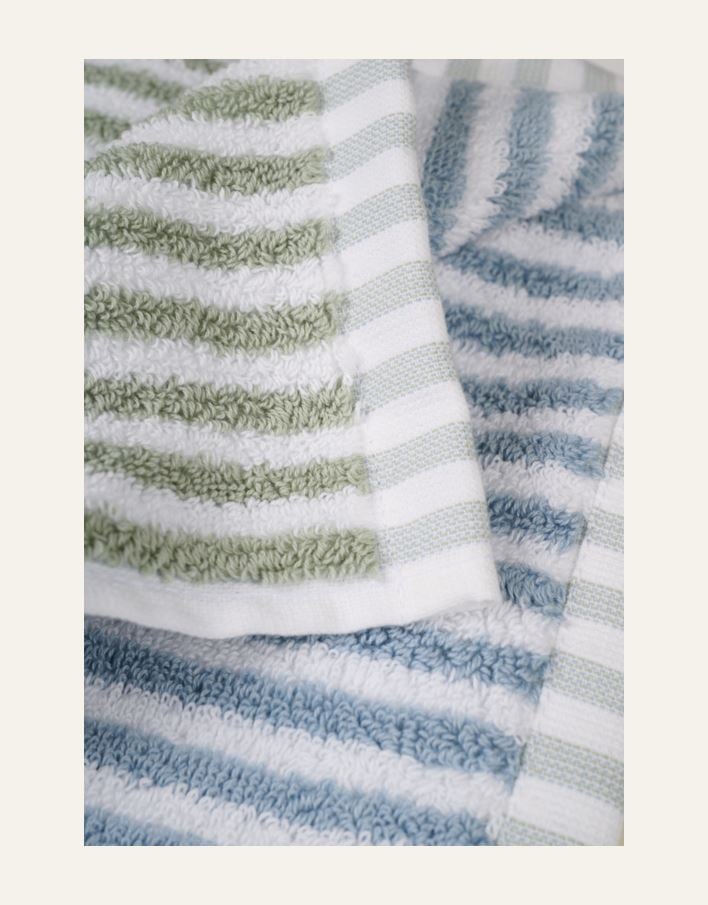 Käsipyyhe moniväri/vihreä - 2