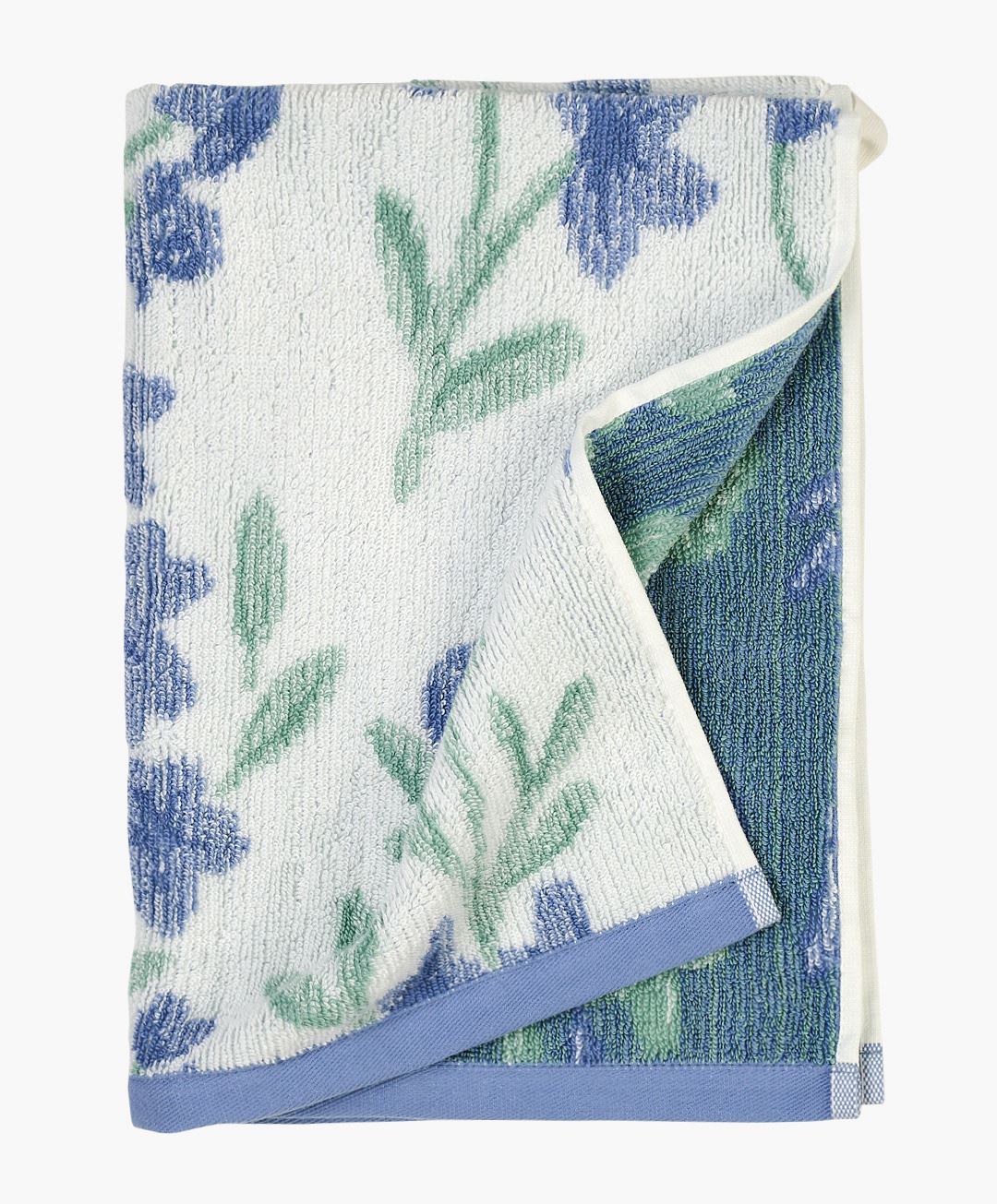 Käsipyyhe moniväri/sininen - 50x70 cm moniväri/sininen - 1