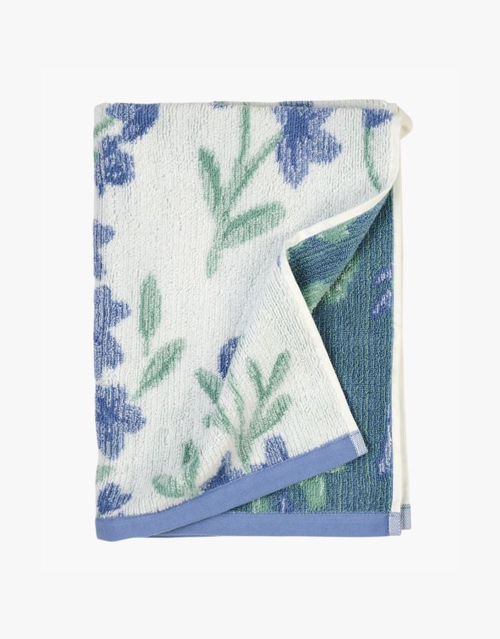 Käsipyyhe moniväri/sininen - 50x70 cm moniväri/sininen - 1