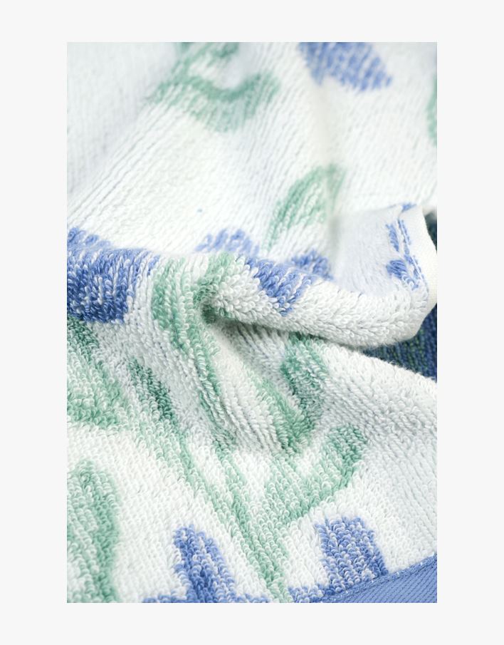 Käsipyyhe moniväri/sininen - 50x70 cm moniväri/sininen - 1