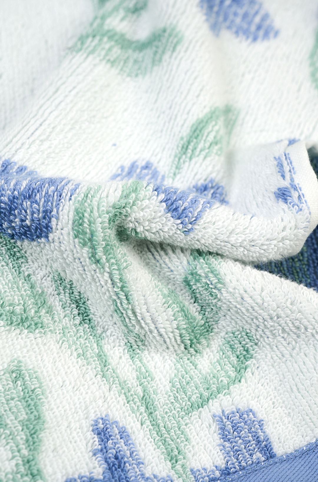 Käsipyyhe moniväri/sininen - 2