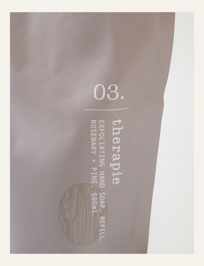 Kuoriva käsisaippua täyttö läpikuultava - 2