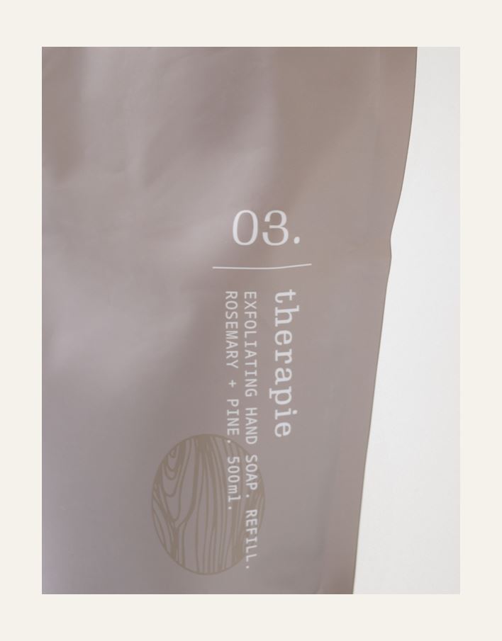 Kuoriva käsisaippua täyttö läpikuultava - 2