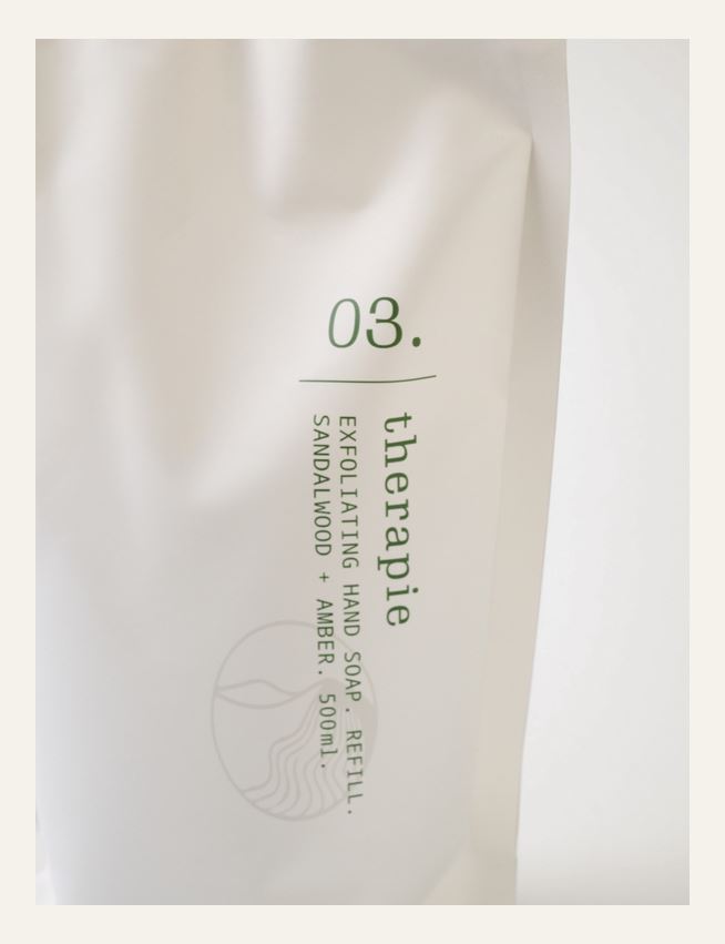 Kuoriva käsisaippua täyttö läpikuultava - 2