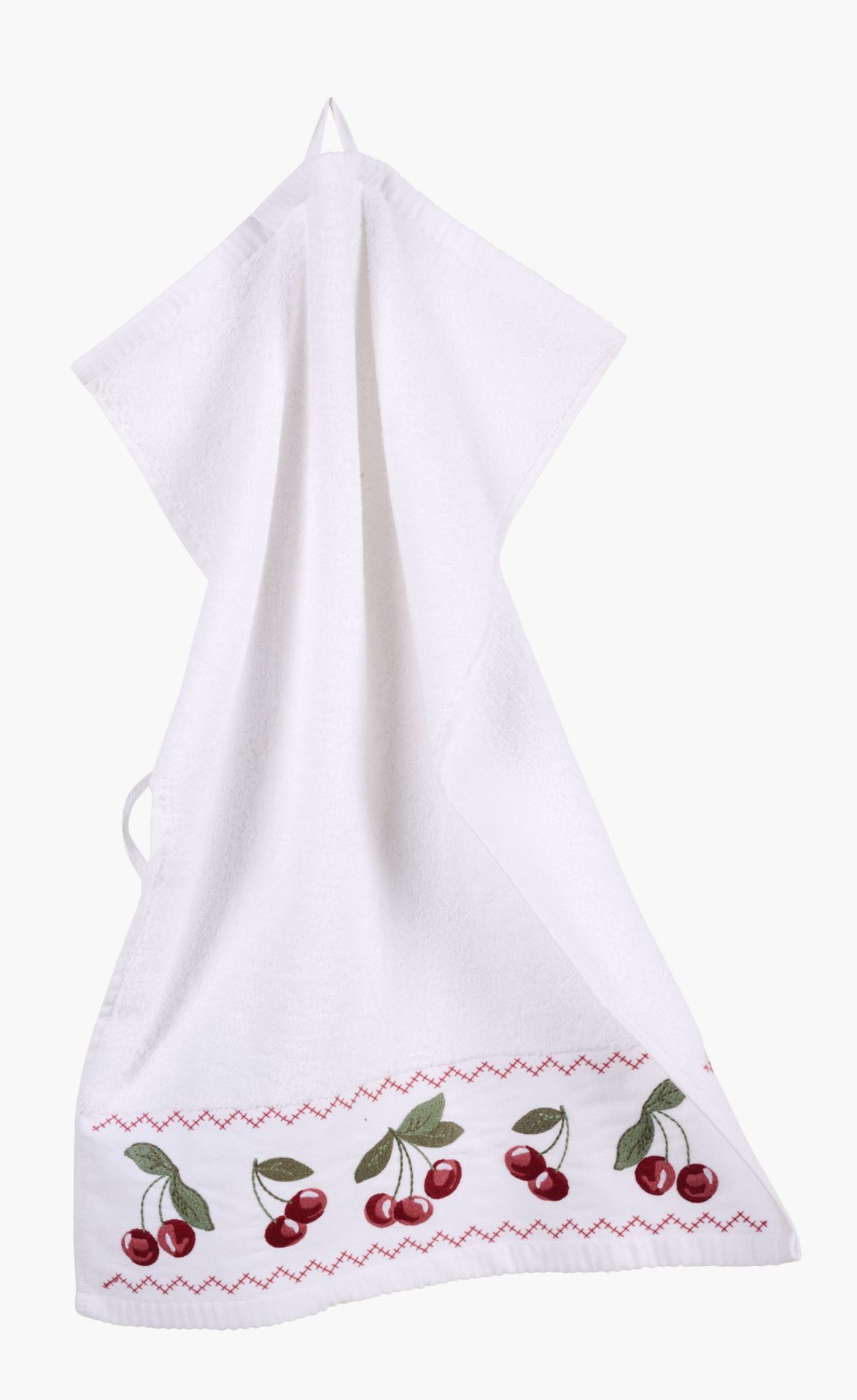 Pyyhe valkoinen - 40x60 cm valkoinen - 1