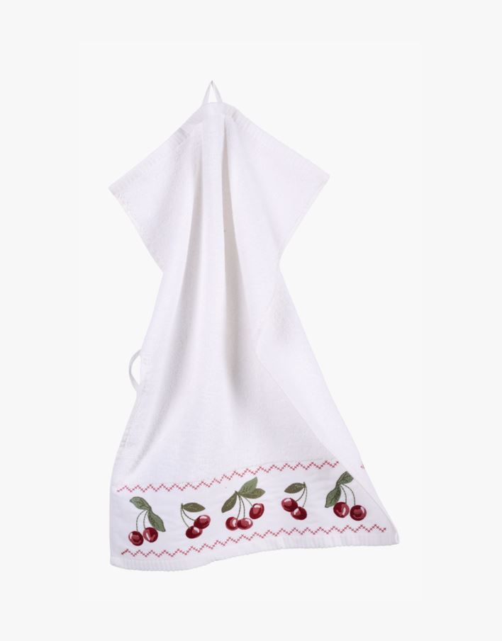 Pyyhe valkoinen - 40x60 cm valkoinen - 1