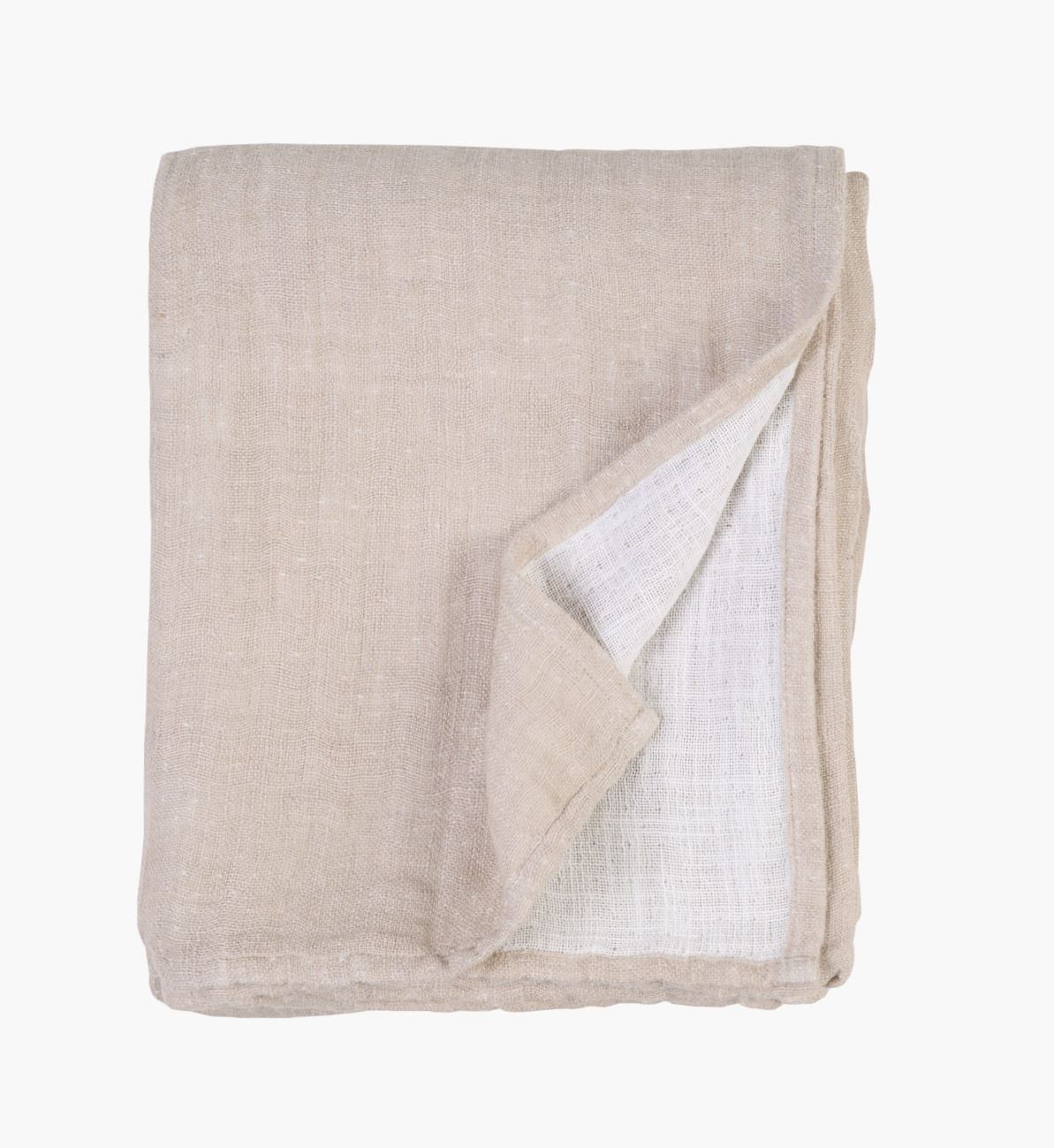 Päiväpeitto luonnonväri - 150x240 cm luonnonväri - 1