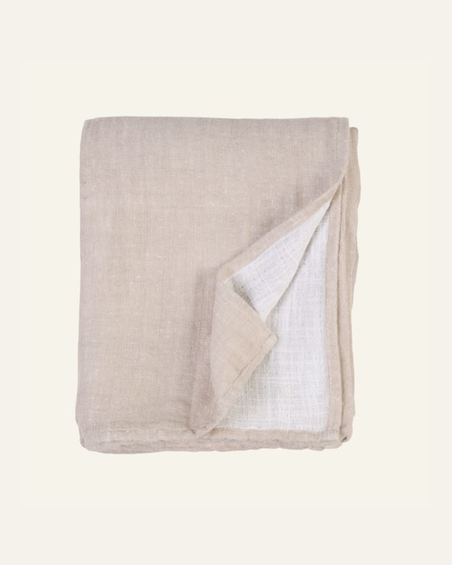 Päiväpeitto luonnonväri - 240x240 cm luonnonväri - 1