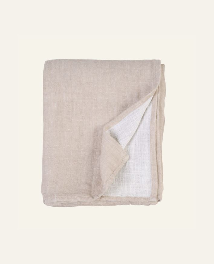 Päiväpeitto luonnonväri - 240x240 cm luonnonväri - 1