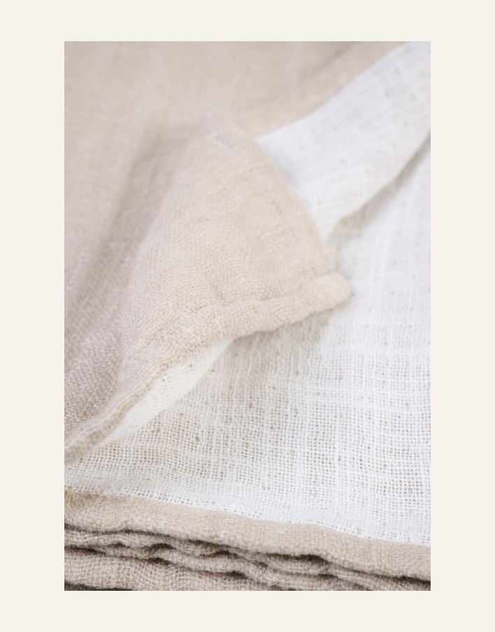 Päiväpeitto luonnonväri - 2