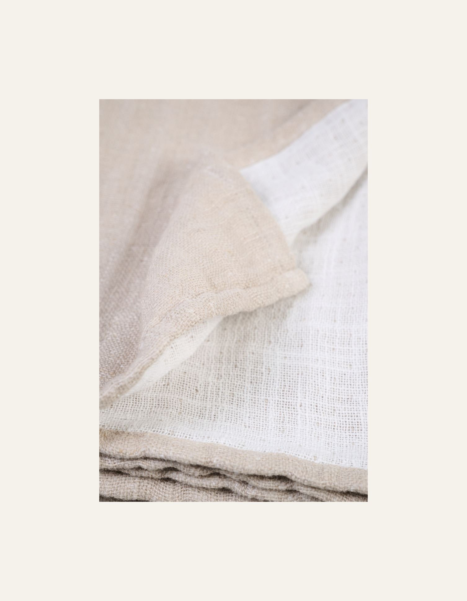 Päiväpeitto luonnonväri - 2