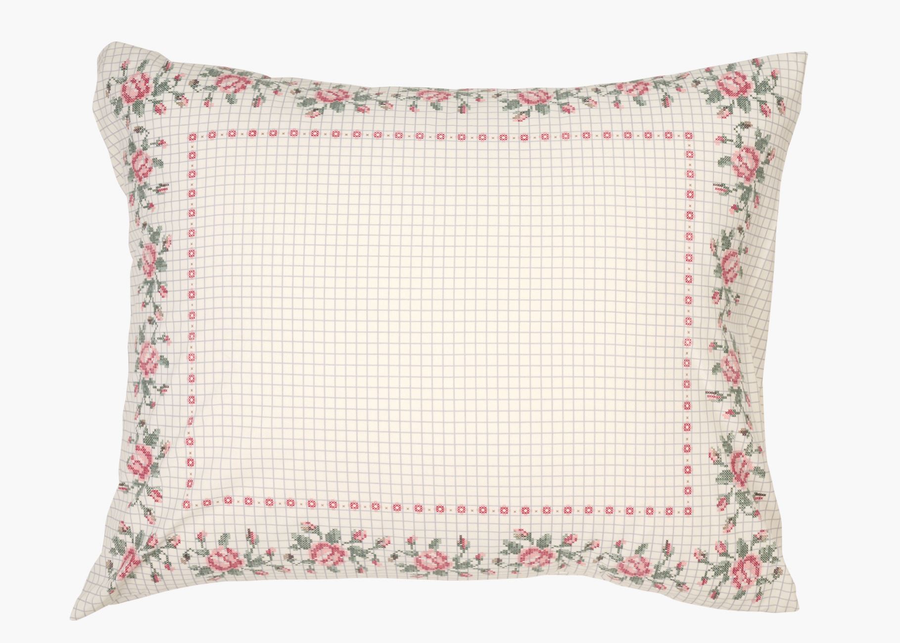 Tyynyliina puuvillaa moniväri/roosa - 50x60 cm moniväri/roosa - 1