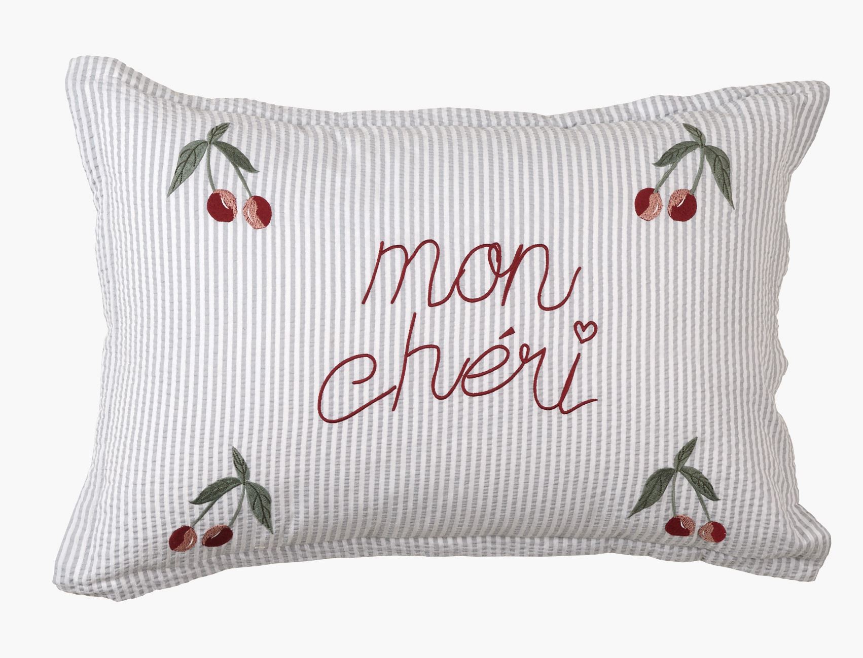 Tyynyliina puuvillaa sininen - 50x60 cm sininen - 1