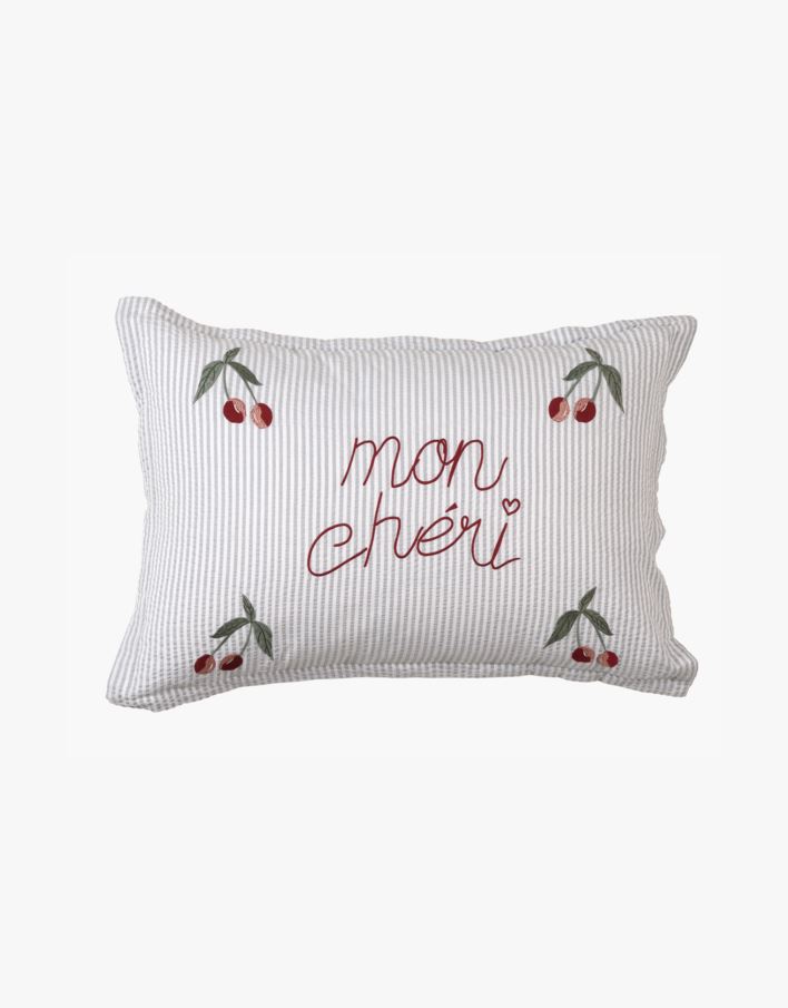 Tyynyliina puuvillaa sininen - 50x60 cm sininen - 1