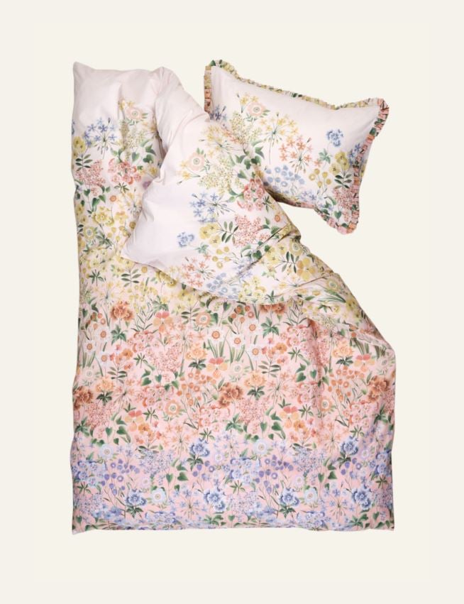 Pussilakanasetti percalea moniväri - 3