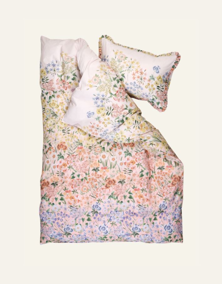 Pussilakanasetti percalea moniväri - 3