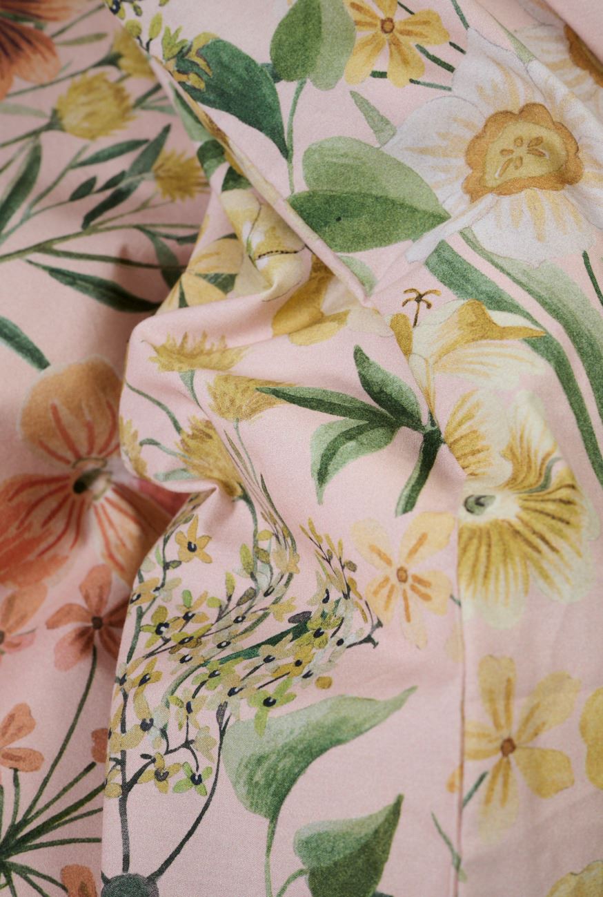 Pussilakanasetti percalea moniväri - 4